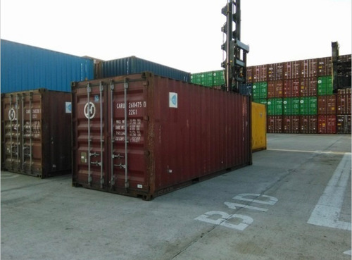 Containers Marítimos Contenedores Vacíos Usados 