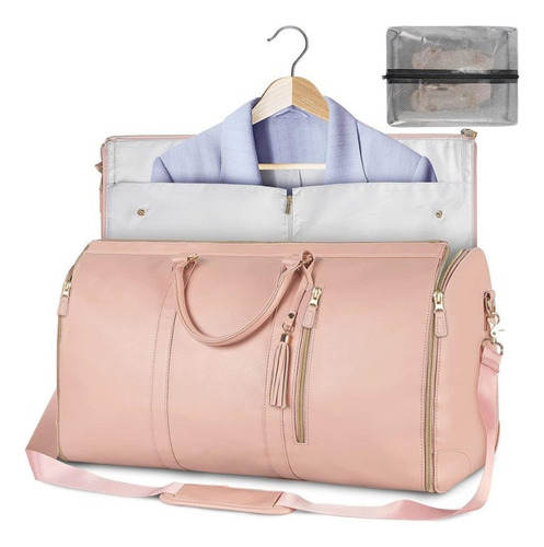 Bolsa De Viaje Para Ropa Pu Portatrajes Para Mujer