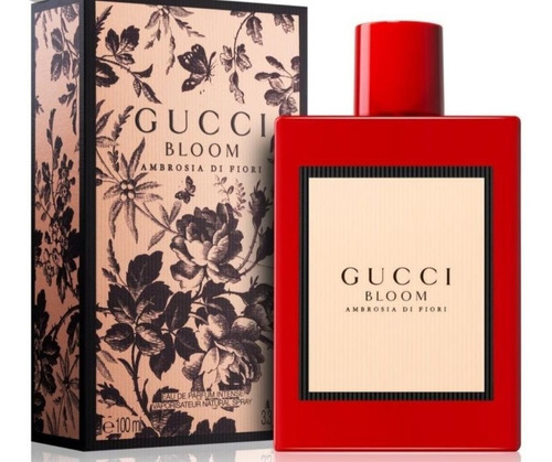 Perfume Gucci Bloom Ambrosia Di Fiori X 100 Ml Original