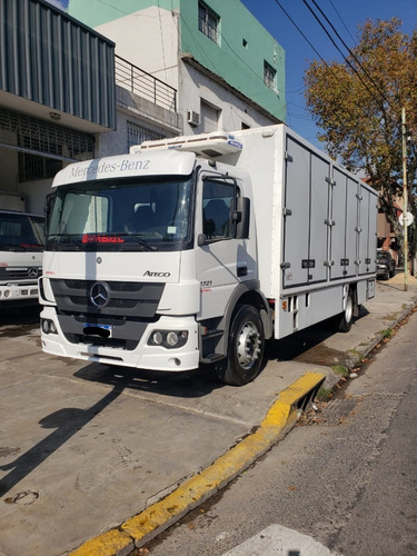 Imagen 10 de 16 de Mercedes Benz Atego 1721/48 Año 2019