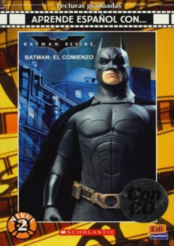 Batman El Comienzo - Libro Con Cd Audio - Edinumen
