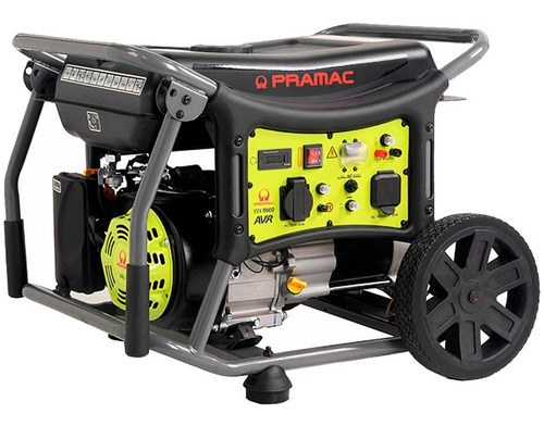 Pramac WX6000 Gerador Energia Gasolina 6kva Digital Bivolt