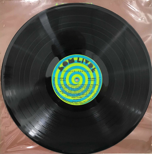 Lp Vinil Pecado Capital - 1975 - Mv (Usado)