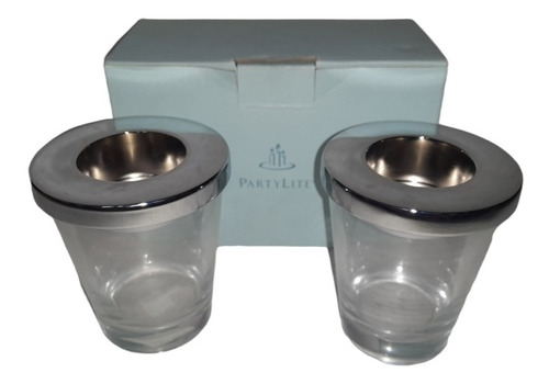 Portavelas Dinamicos Partylite Portavotivas P8488