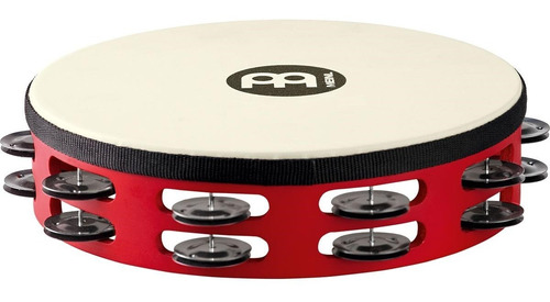 Meinl Tah2bk-r-tf Pandero Pro De Mano Con Parche Percusión