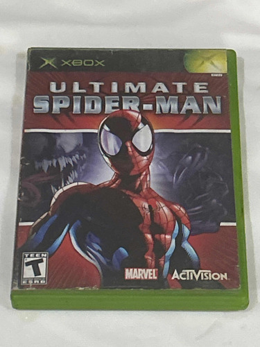 Ultímate Spiderman Xbox Clásico