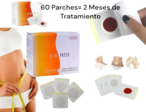 Parches Para Bajar De Peso Adelgazar 100% Patentado 60p