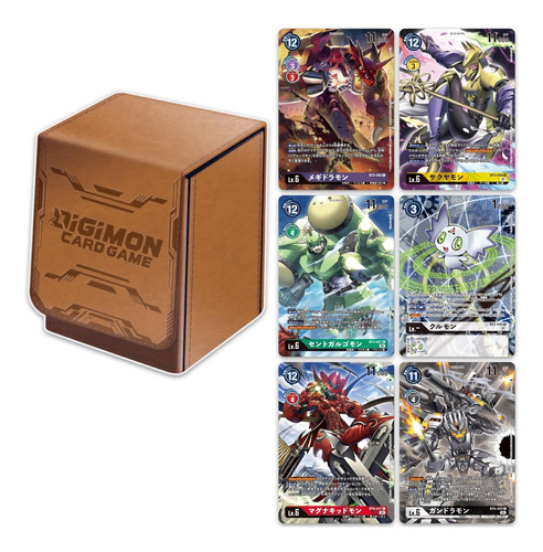 Digimon Card Game Deck Box Set