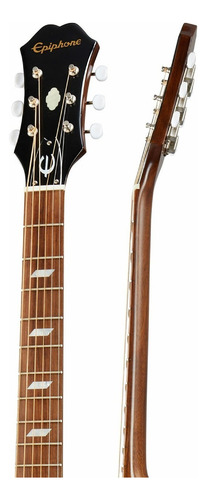 Guitarra Electroacústica EpiPhone Emttfcanh1 M Texan Fcag Cu Color Sunburst Material Del Diapasón Laurel Orientación De La Mano Diestro