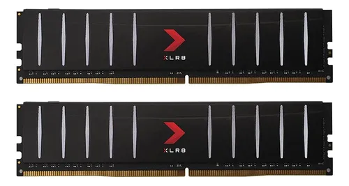 Pny Xlr8 Gaming 32gb (2x16gb) Ddr4 Dram 3200mhz Memoria