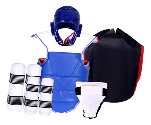 5 Uds Equipo Protector Para Taekwondo Acolchado Taekwondo Xl