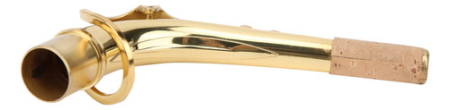 Saxofón Alto De Latón Con Cuello Doblado Para Saxofón Musica