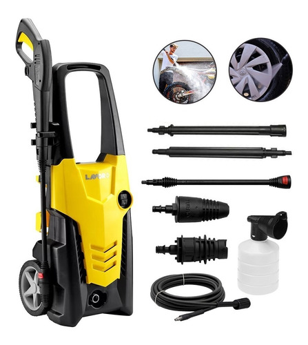 Lav. Alta Pressão Lavor Ikon 140 1740lb - 220v Lav. Alta Pressão Lavor Ikon 140 1740lb - 220v