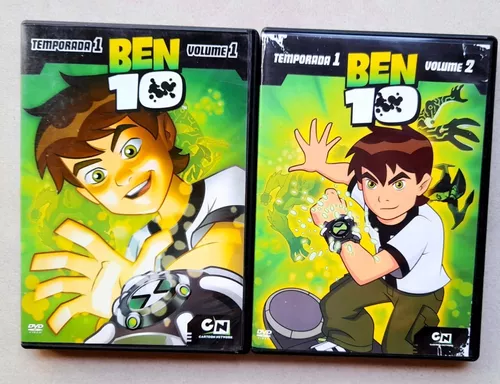 Coleçao Ben 10 - Dvd Originais