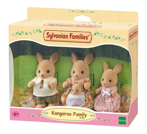 Familia Canguro Sylvanian Families