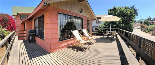 Acogedora Casa A Pasos De La Playa- Maitencillo Norte