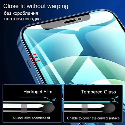 Mica Transparente De Hidrogel Para Huawei Enjoy 60