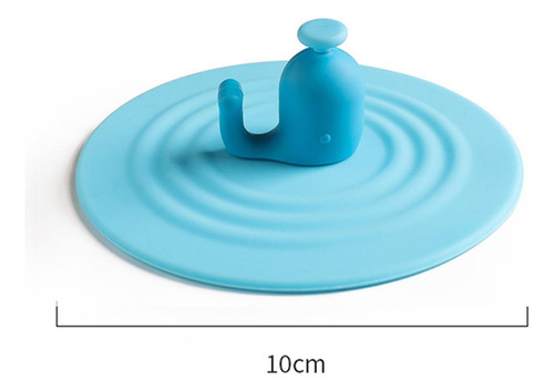 3 Tapa De Taza De Silicona, Cubierta De Taza De Bebida, Azul