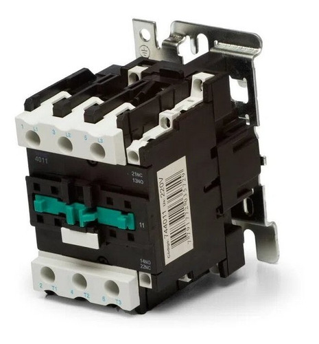 Contactor Tripolar 40a 1na + Nc 220v/24v Sica