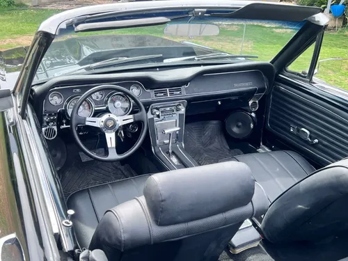 Ford Mustang 67 Convertible