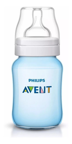 Mamadera 260ml 0% Bpa Anticolico Bebe Avent Philips 