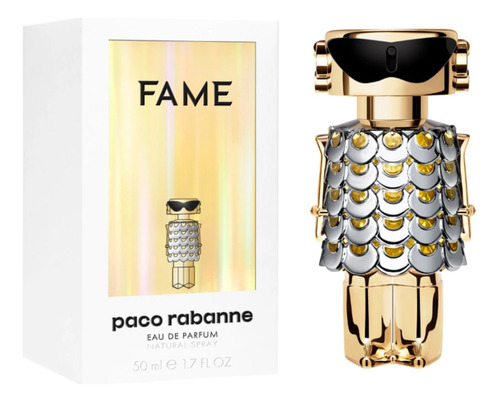 Paco Rabanne Para Mujer Fame Eau De Parfum 50 Ml 9c