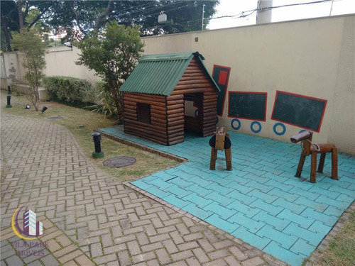 Imagem 25 de 30 de Apartamento 2 Dormitórios, Armários Planejados, Piscina, Churrasqueira, 01 Vaga - Presidente Altino, Osasco. - Ap0011