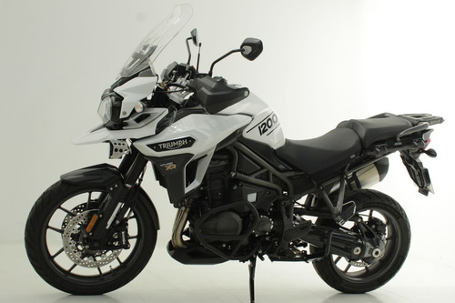 Triumph Tiger Explorer Xr 2017 Branca
