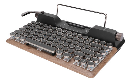 Teclado De Máquina De Escrever Retrô Mechanical 5.0 Teclados