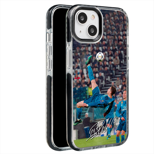 Funda Para iPhone Cr7 Cristiano Ronaldo Chilena Autógrafo