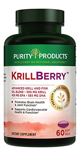 Krill Omega-3super Frmula + Bayaskrillberry De Pureza Produc