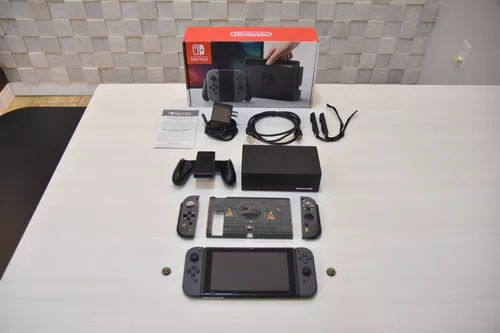 Nintendo Switch V1 Patched Na Caixa - Escorrega o Preço