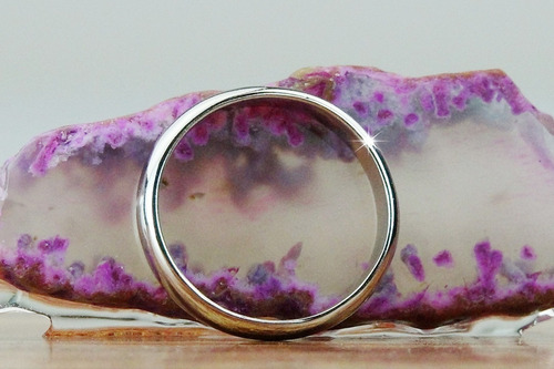 Imagen 3 de 9 de Anillos Compromiso Oro 18k Regalo Elegante Dama Caballero.