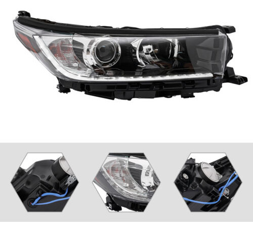 Right Passenger Fit For 2017-2019 Toyota Highlander Proj Ttb