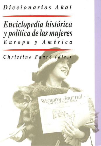 Libro Enciclopedia Histórica Y Política De Las Mujeres. Euro