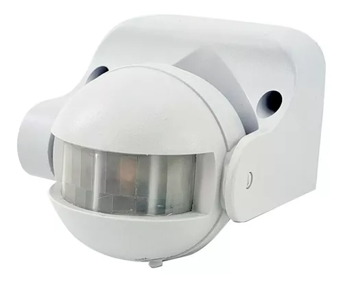 Sensor De Movimiento Exterior Mini Hasta 500w 120º Apto Led Light House Sme