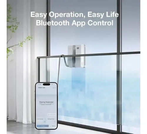 掃除機・クリーナー WINBOT 8 Robo Aspirador Janela Ecovacs Window Cleaner Winbot Mini Wg8