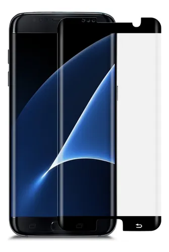 Vidrio Templado Curvo 3d Compatible Con Samsung S7 Edge