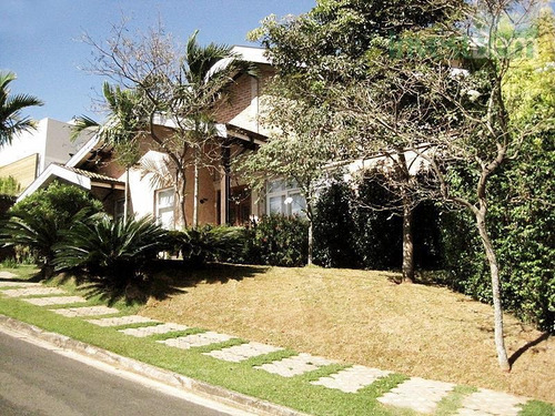 Casa Com 4 Dormitórios À Venda, 500 M² Por R$ 2.190.000,00 - Condomínio Moinho Do Vento - Valinhos/sp - Ca0174