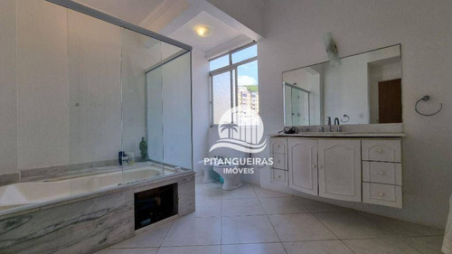 Imagem 14 de 24 de Maravilhosa Apartamento Frente Total A Praia De Pitangueiras, 4 Dormitórios. 2 Vaga De Garagem. - Ap6071