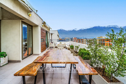 Espectacular Penthouse En Venta / 4d 3b / Con Gran...