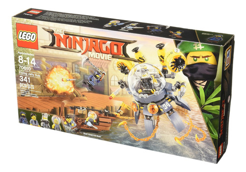 Lego Ninjago Flying Jelly Sub