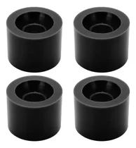 Comprar Ruedas De Longboard Negras Y Negras 78a Puente, 4 Piezas, 60