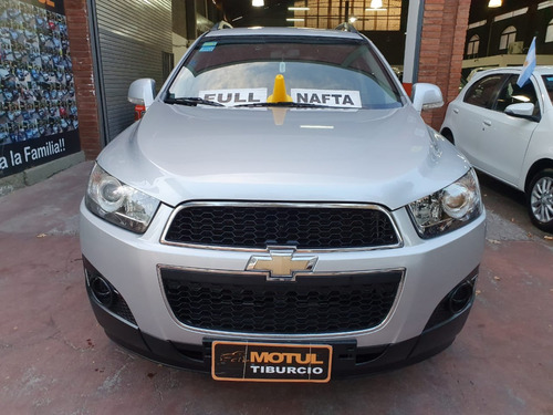Imagen 4 de 20 de Chevrolet Captiva Ls 2.4 7a 2014