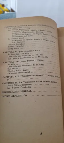 Manual De Historia De La Música Edad Media Renacimiento (Usado)