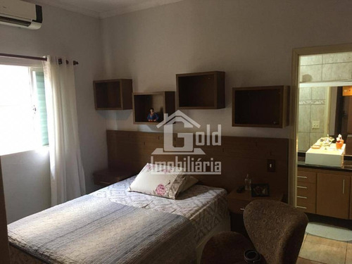 Casa Com 3 Dormitórios À Venda, 147 M² Por R$ 415.000 - Residencial E Comercial Palmares - Ribeirão Preto/sp - Ca1249