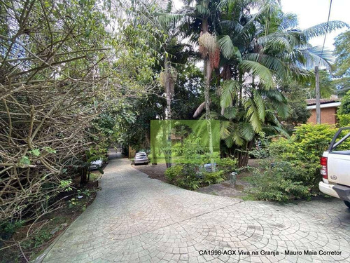 Imagem 2 de 30 de Casa Com 4 Dormitórios À Venda, 1100 M² Por R$ 3.000.000,00 - Vila Santo Antônio - Cotia/sp - Ca1998