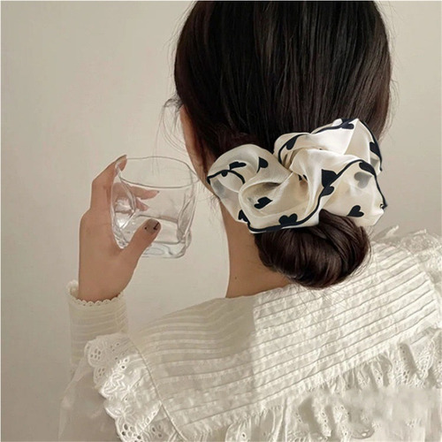 Accesorios For El Cabello Con Banda De Goma Simple For