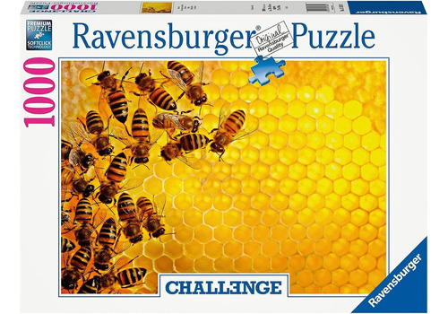 Rompecabezas 1000 Challenge: La Colmena Ravensburger