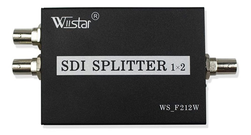 Wiistar Sdi Splitter 1x2 Admite Sdsdi Hdsdi 3gsdi Hasta 1320